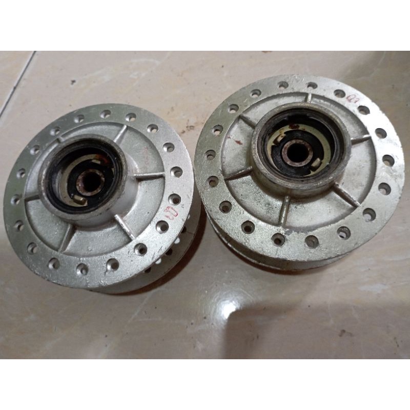 TROMBOL TROMOL DEPAN SUPRA X LAMA TIGER LAMA ORIGINAL JIALING