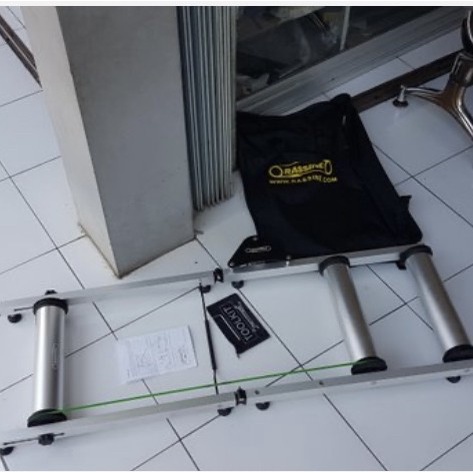 Trainer Roller Sepeda Bike Statis Merk RASSINE 3 Tabung