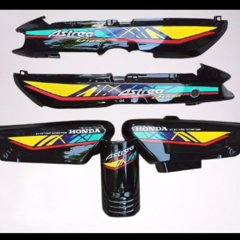 paket cover body astrea grand bulus legenda  impresa limited edition