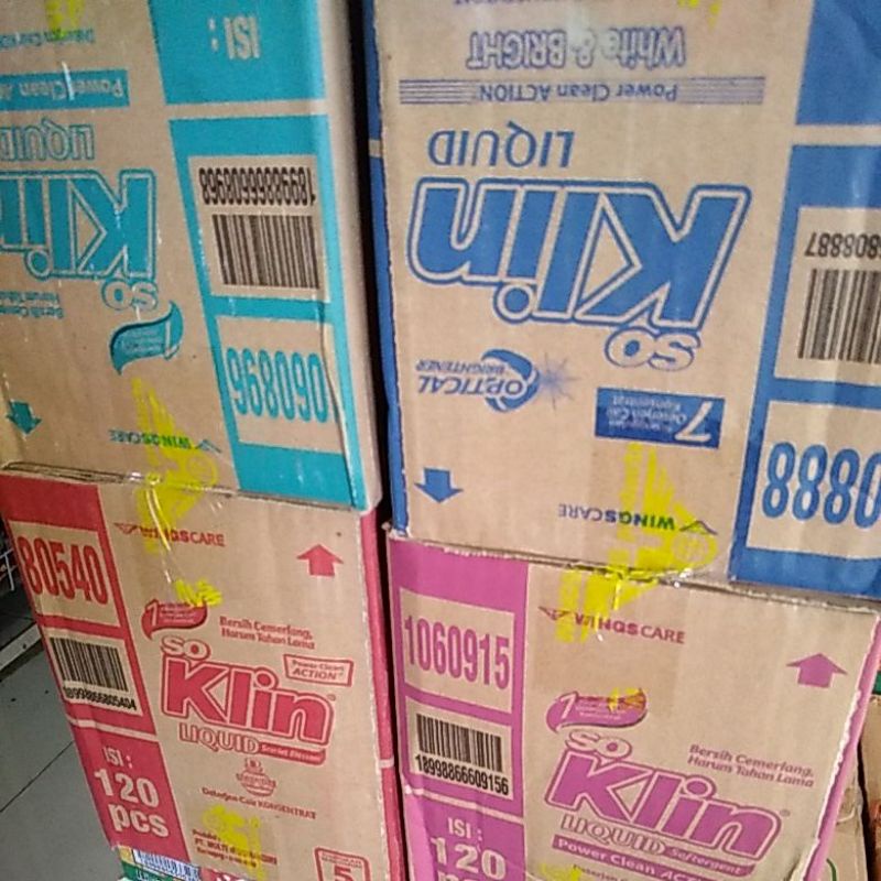 So Klin Liquid 1 dus x 120 sachet x 22ml