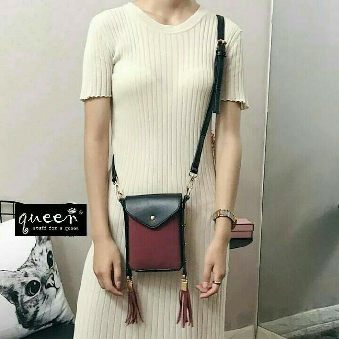 Dompet Hp Suede Dompet Wanita Murah Dompet HP Lucu Simple