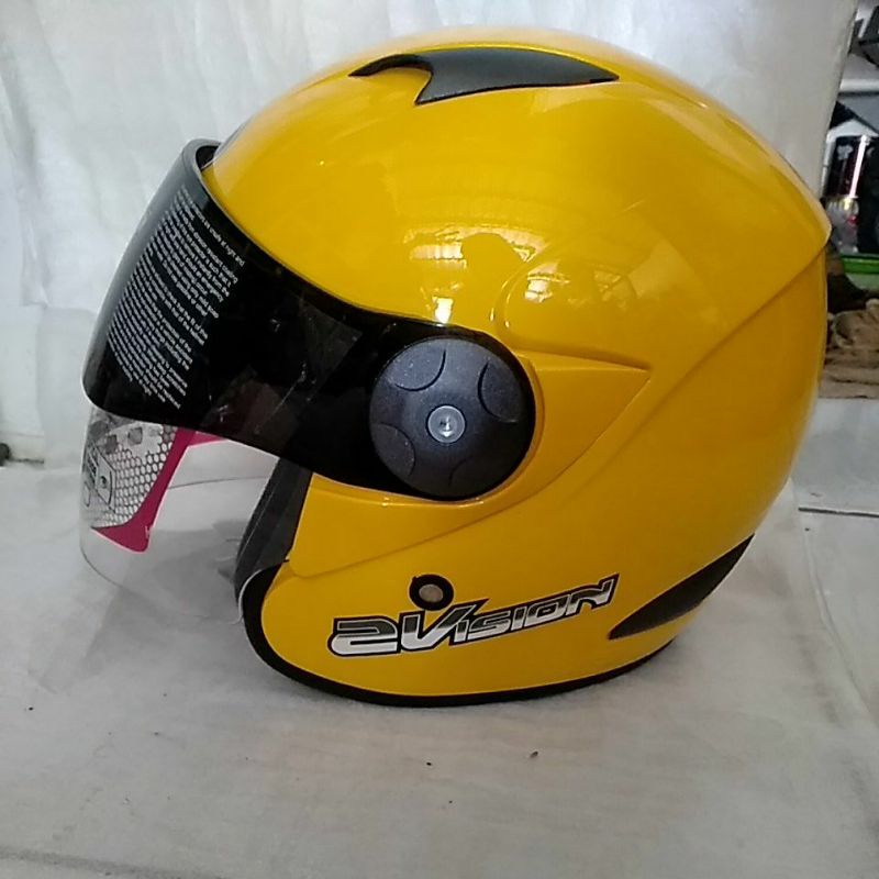 HELM KYT 2VISION KUNING ORIGINAL