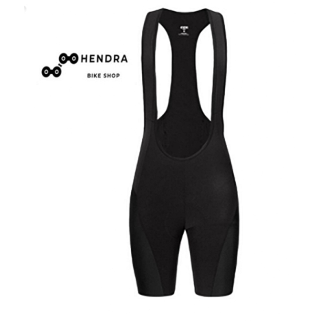 BIBSHORT CCN SPORT WOMEN SKIN BIB BLACK  23696 - 700