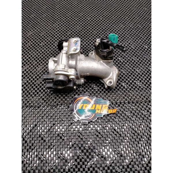 Throttle Body Injeksi Yamaha Lexi 125 Injector Injeksen Original