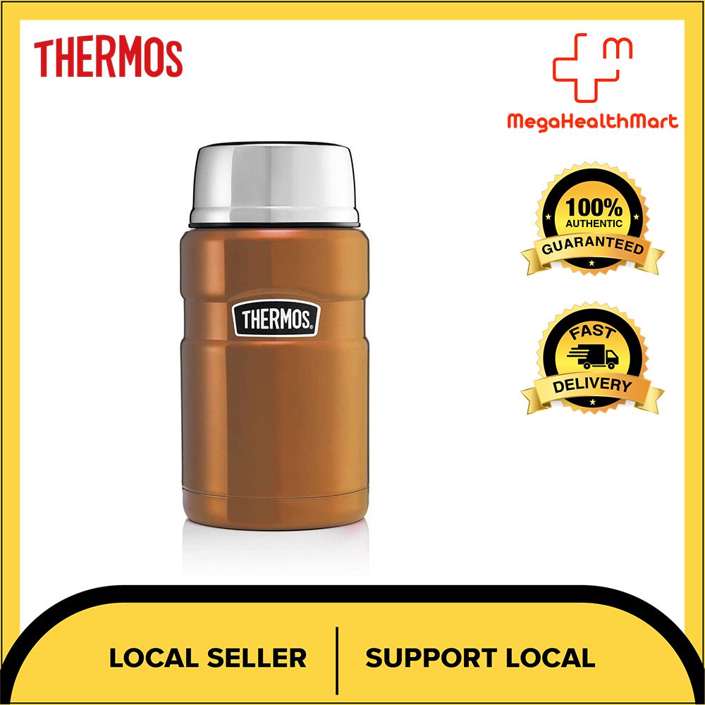 Thermos Stainless King Food Flask, Copper, 710ml