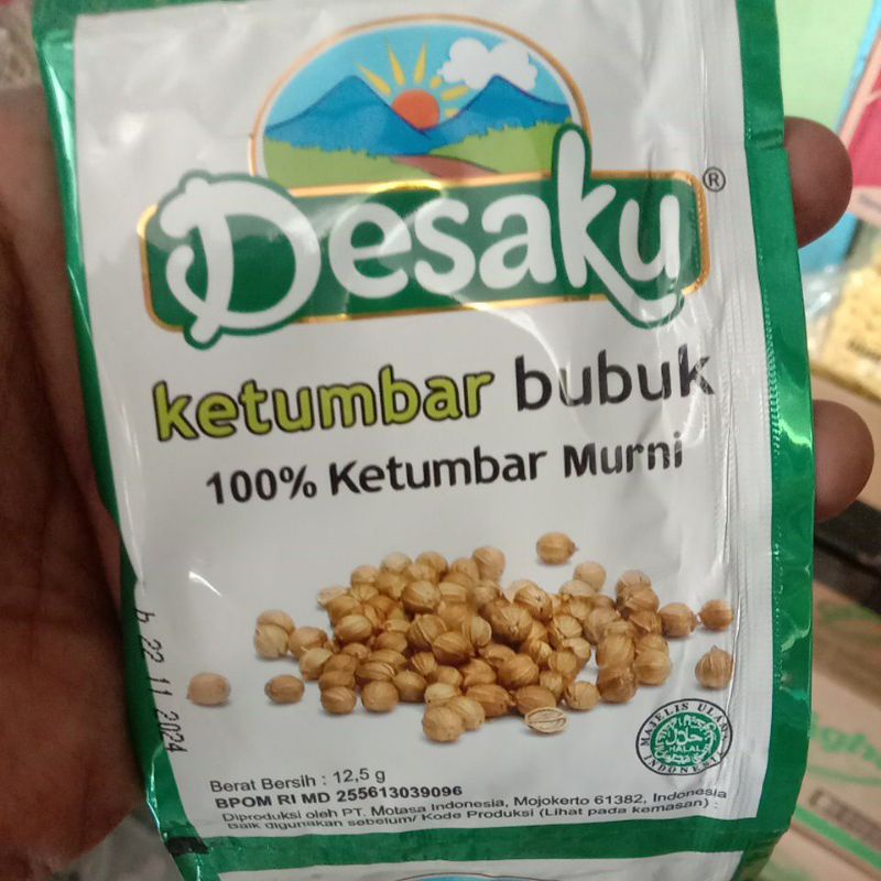 

DESAKU KETUMBAR BUBUK BUMBU INSTAN