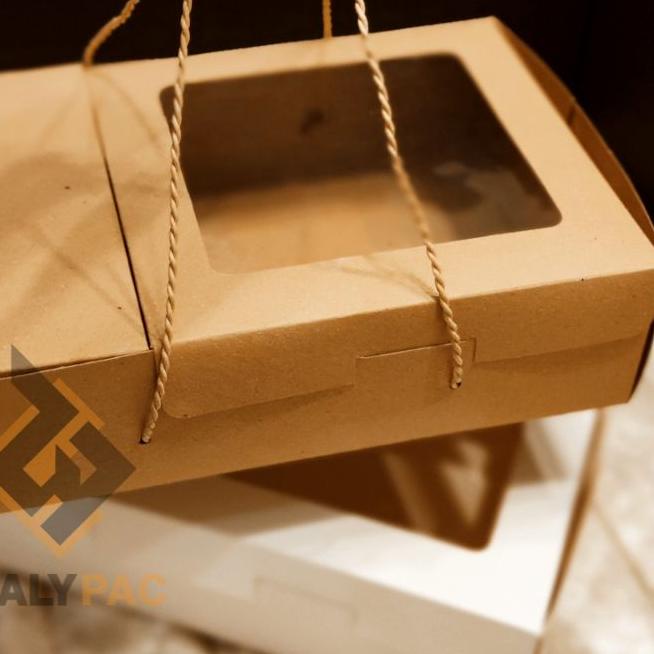 

❈ Box Food Hampers + Tali (per 10pcs) ♛