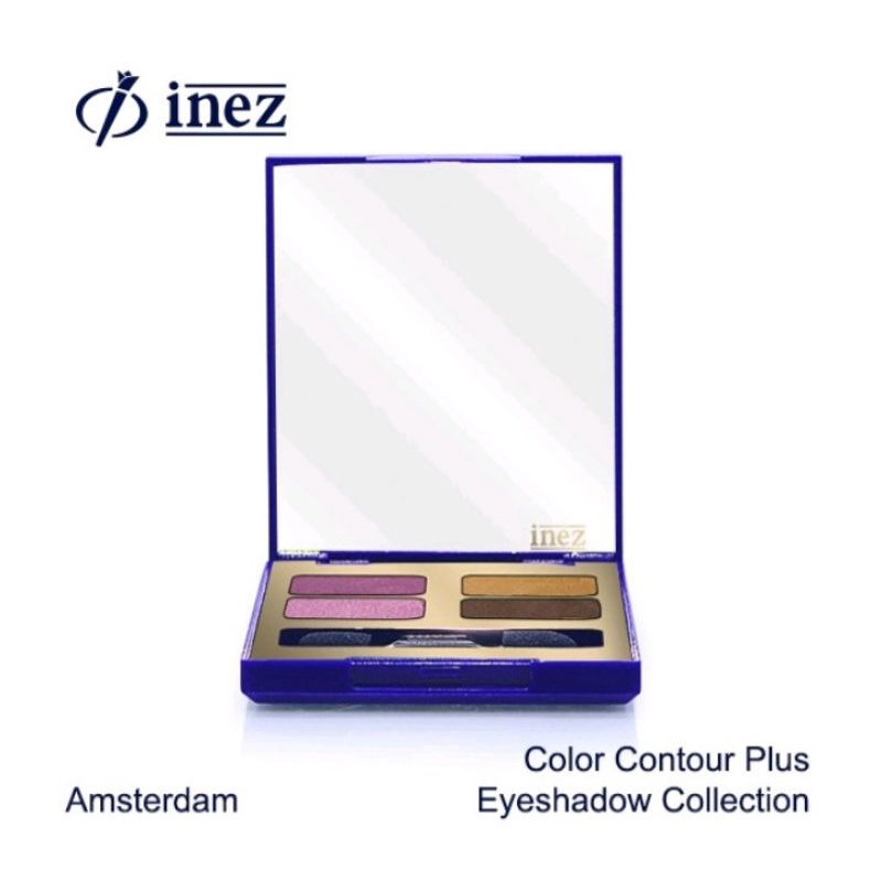 Inez Color Contour Plus Eye Shadow Collection 100% Original