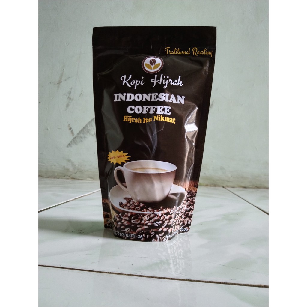 

Bakulan Kopi Hitam Eceran Hijrah