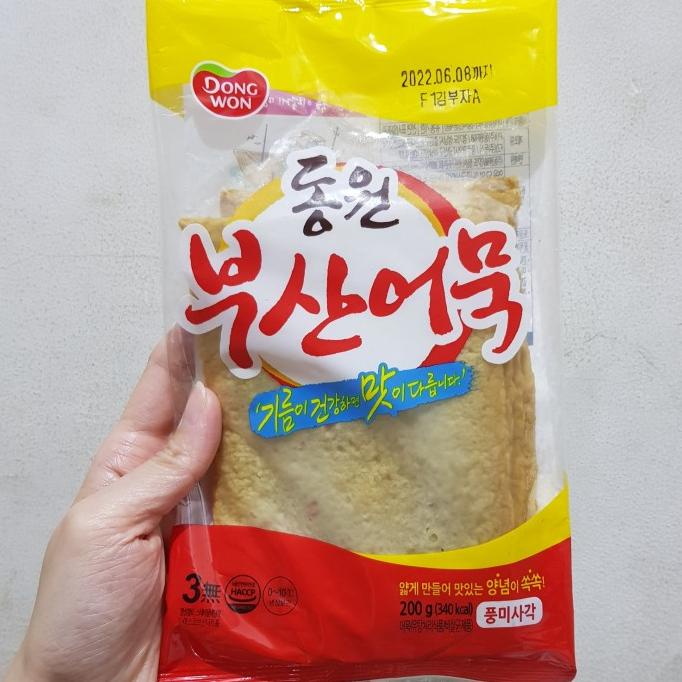 

Dongwon Fish cake/ Eomuk/ Odeng Korea 200gr
