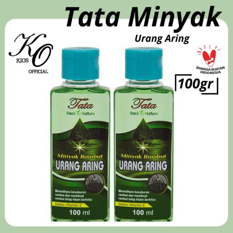 Tata Minyak Rambut Urang Aring 100ml