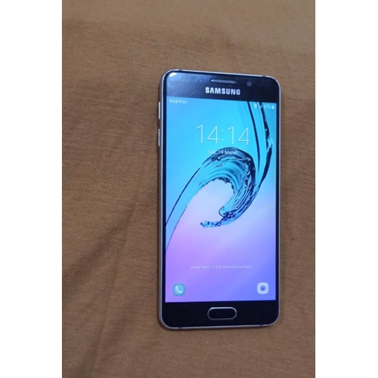 Hp Handphone Android Second Bekas Seken Murah Samsung Galaxy A7 2016 Original Ex Garansi Resmi IMEI 