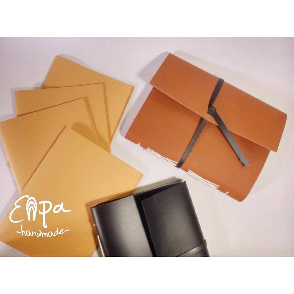 

BEST SELER E08 Brown Bookbinding Journal Book Buku Catatan TERMURAH