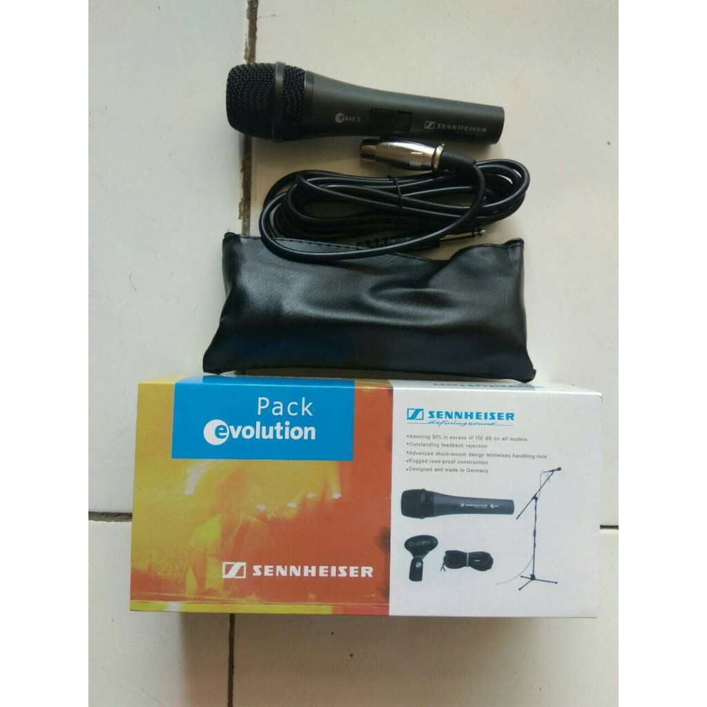 Profesional Mic Kabel Sennheiser E845S /E835S