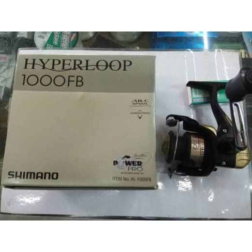 New Sale Reel Pancing Shimano Hyperloop 1000Fb