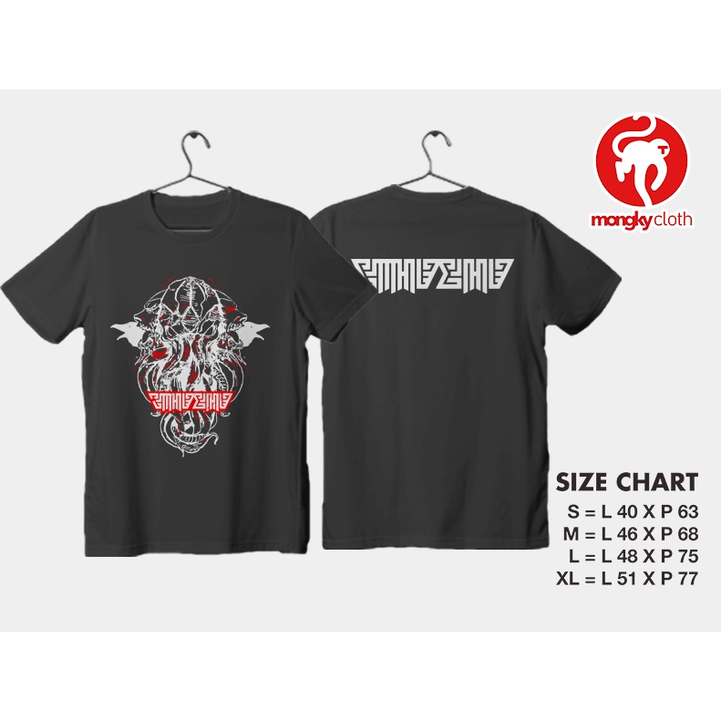 Kaos Distro Cthulhu Streetwear