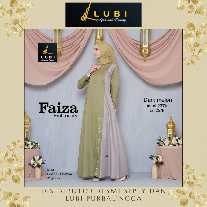 GAMIS FAIZA // GAMIS LUBI // FAIZA LUBI