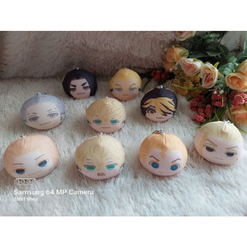 Omanjuu niginigi mascot Tokyo Revengers 2021