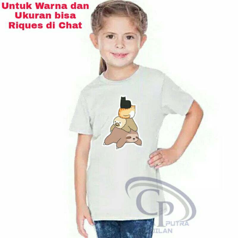 kaos anak Sarada Boru/kaos murah/kaos trend