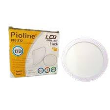 DOWNLIGHT LED OB 12W BULAT PUTIH PIOLINE