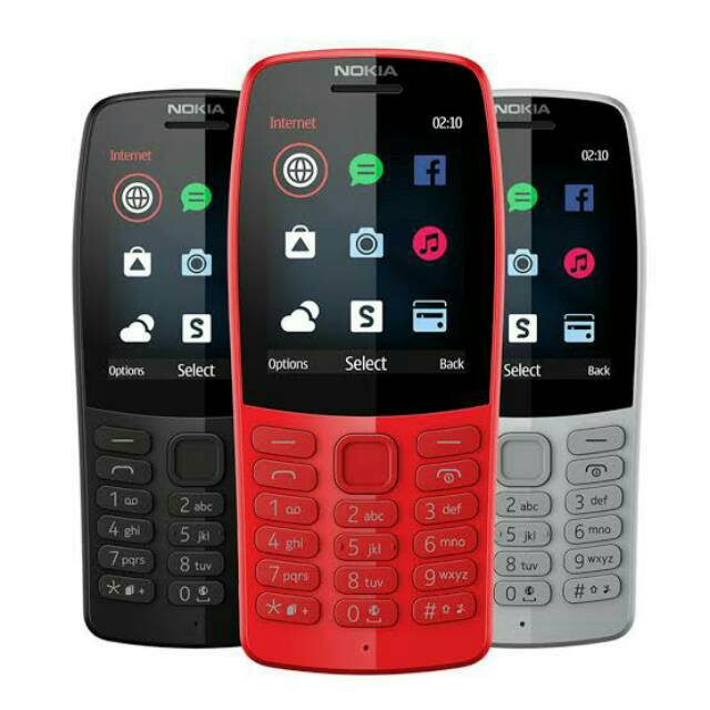 New NOKIA 210 GARANSI RESMI TAM