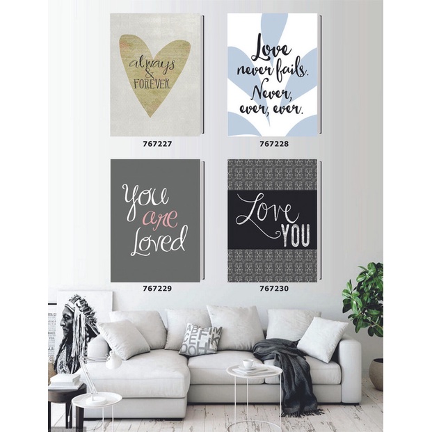 

Buku Tulis / Notebook / A5 Jepang / Love / Set 2752