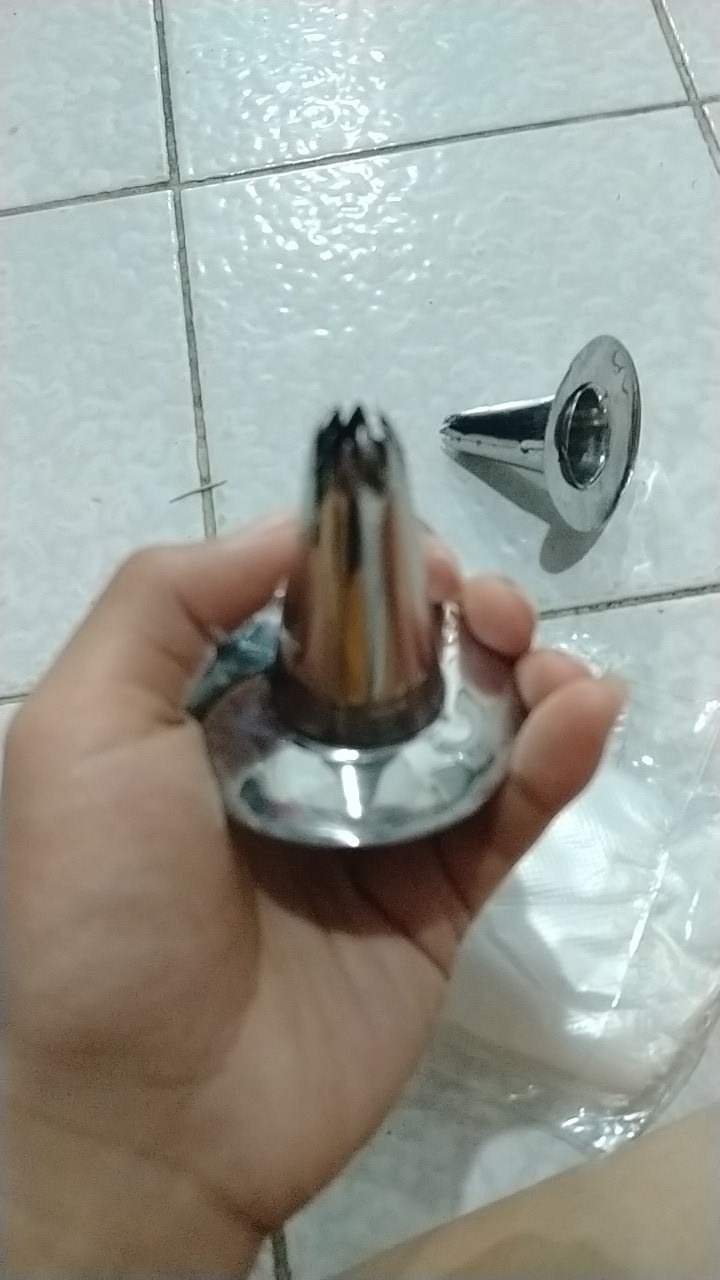 Cetakan Kue Semprit Model Bintang / Spuit Topi