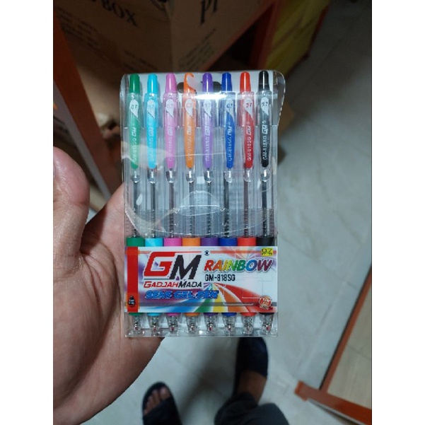 

Pen Gel Rainbow GM-818SG