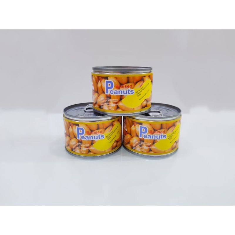 

Terlaris TTS Braised Peanuts / Kacang Tanah Kemasan Kakeng 170 gram