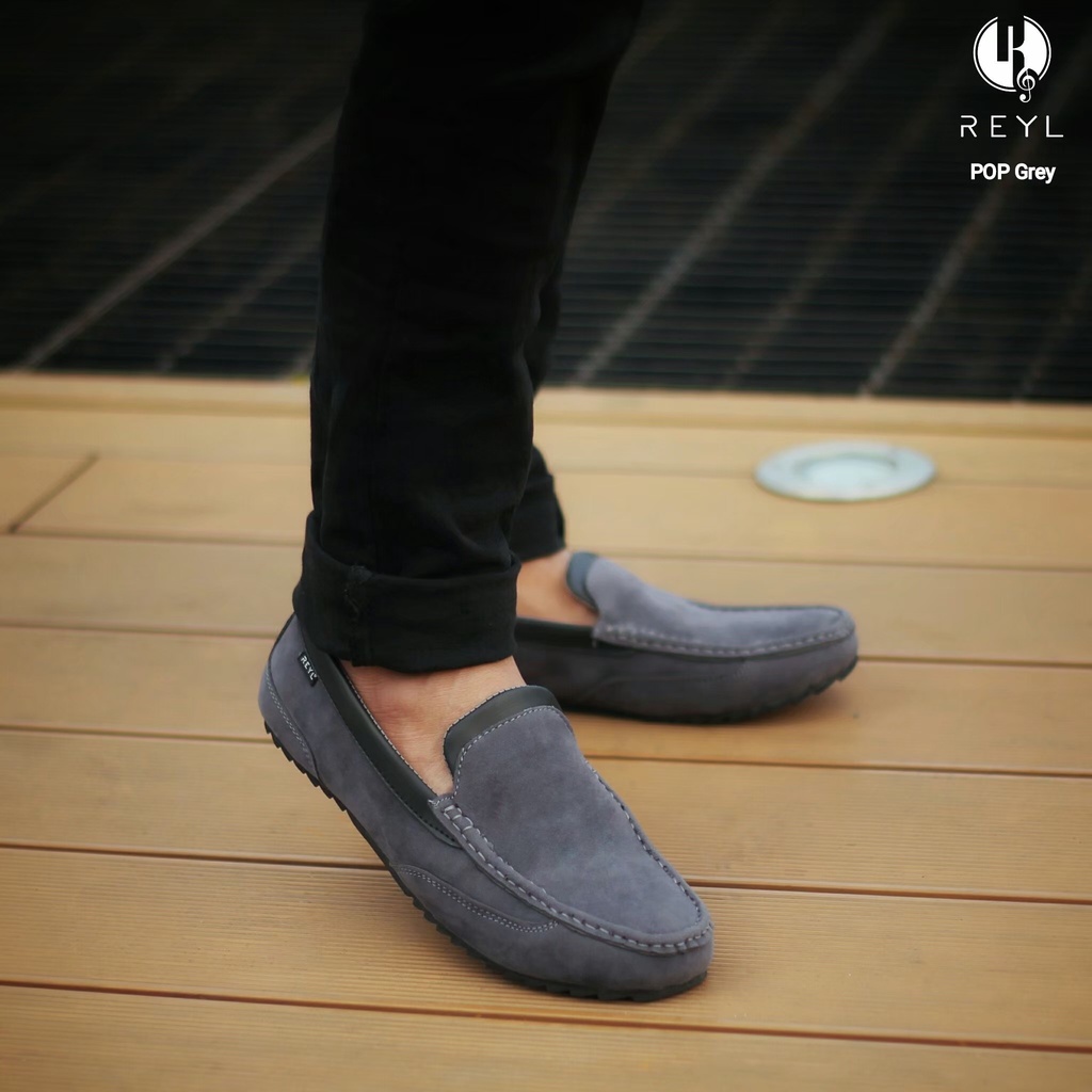 COD X SEPATU SLIP ON LOAFERS PRIA DEWASA REYLMAN 378 SUEDE PREMIUM FORMAL CASUAL SLIP ON PRIA KERJA KANTOR GURU PNS PESTA RESMI NYAMAN || SLIP ON PRIA PANSUS BERKUALITAS 2022