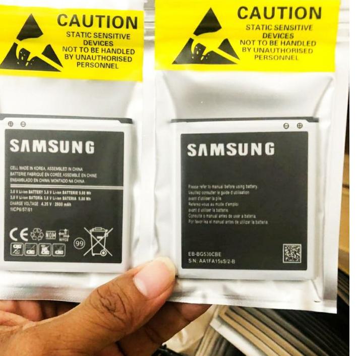 HOT SALE BATRE BATEREI BATU HP SAMSUNG J2 PRIME ORI 3197 ワ