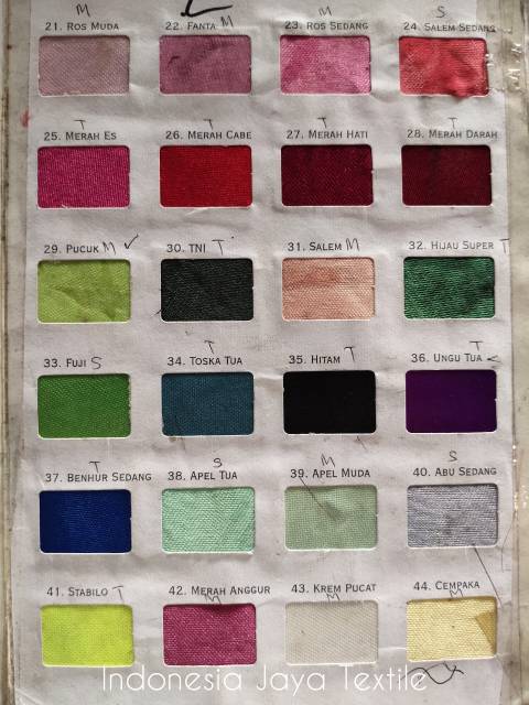 (HARGA PER METER) KAIN DEKORASI, FILAMIN, ABUTAI, KAIN DEKOR, HAIKIT, HYGET (WARNA 1)-5