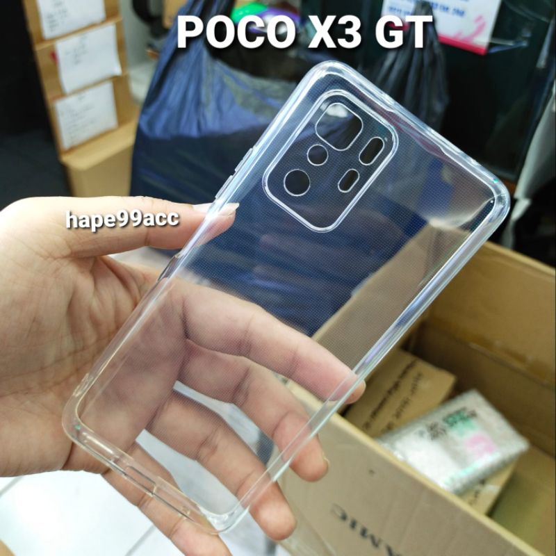 Xiaomi Poco X3 GT soft case silikon clear case premium