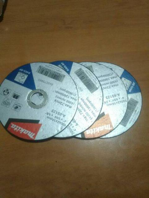 Batu Pisau Gerinda Potong Besi Cutting Disc Makita 4inch