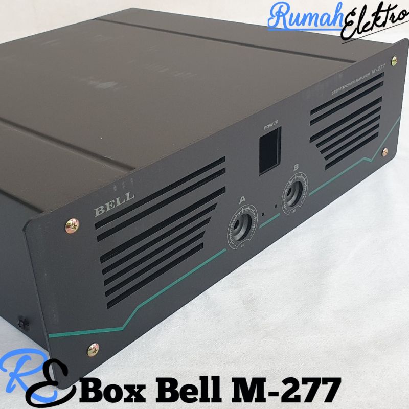 Box Stereo Amplifier Box Bell M-277 M 277