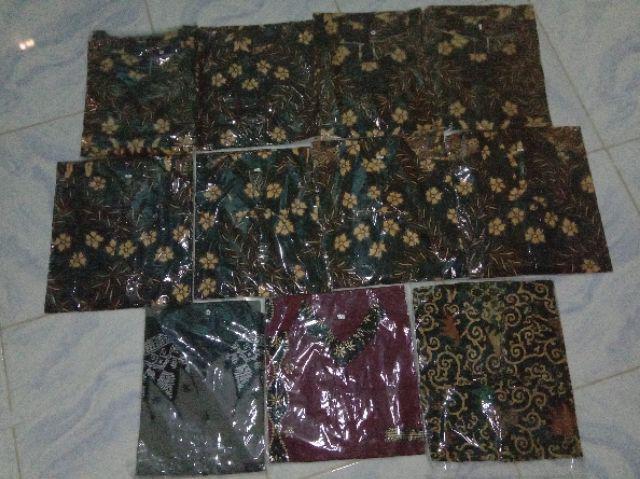 Batik Couple Cendrawasih Sogan Batik Nilda Mas Original
