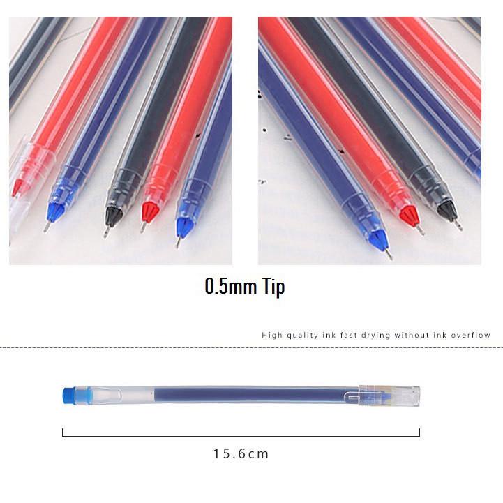

TREND ⭐Bobastore⭐ R439 Pulpen Gel Cair 0.5mm Tip Jarum Neutral Pen Alat Tulis Kantor 2490 ぃ