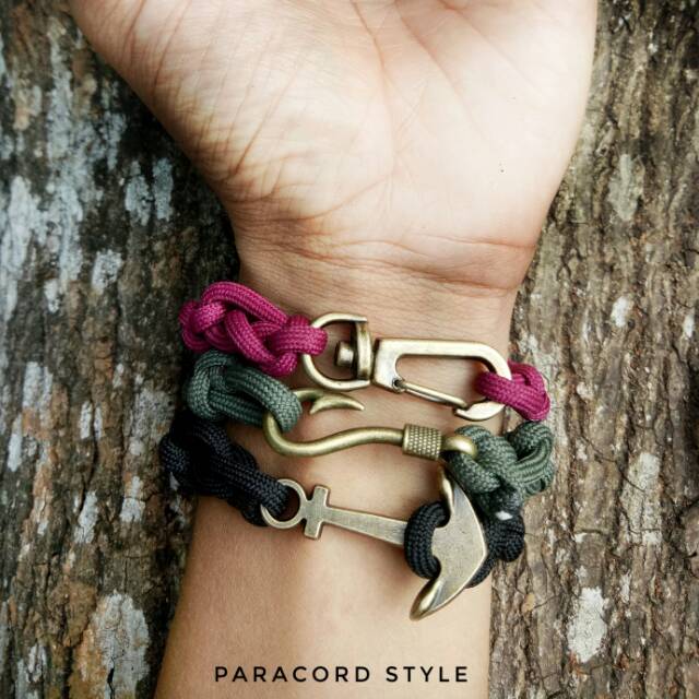 Gelang Paracord Style