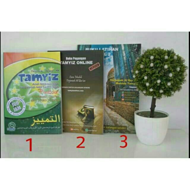 Paket Tamyiz Level 1 Shopee Indonesia