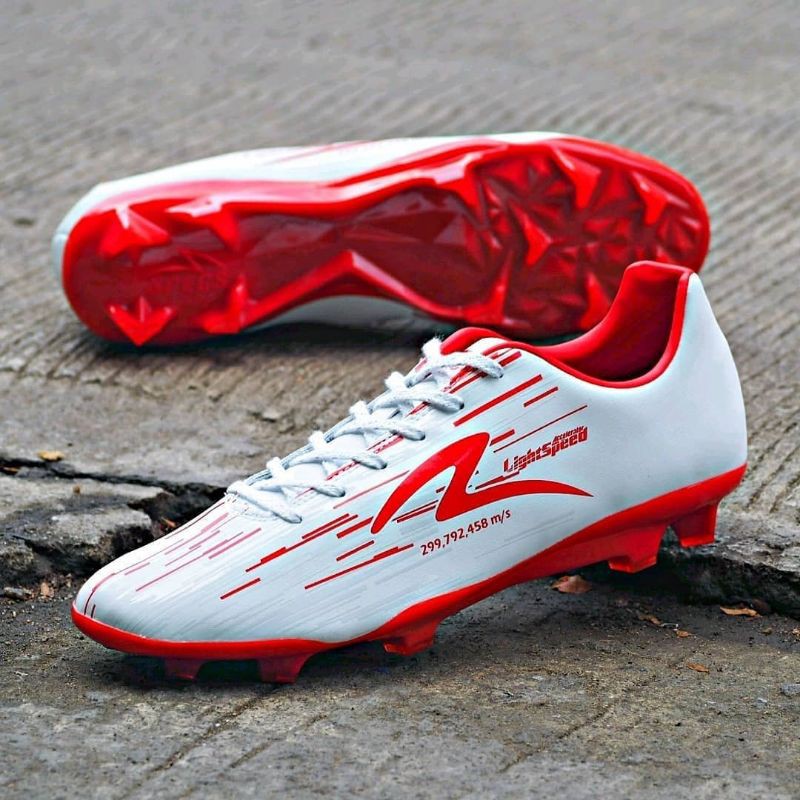 Specs Lightspeed Reborn in White Red