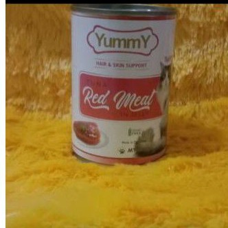 Wetfood cat Yummy tuna red meat 400gr makanan basah kucing