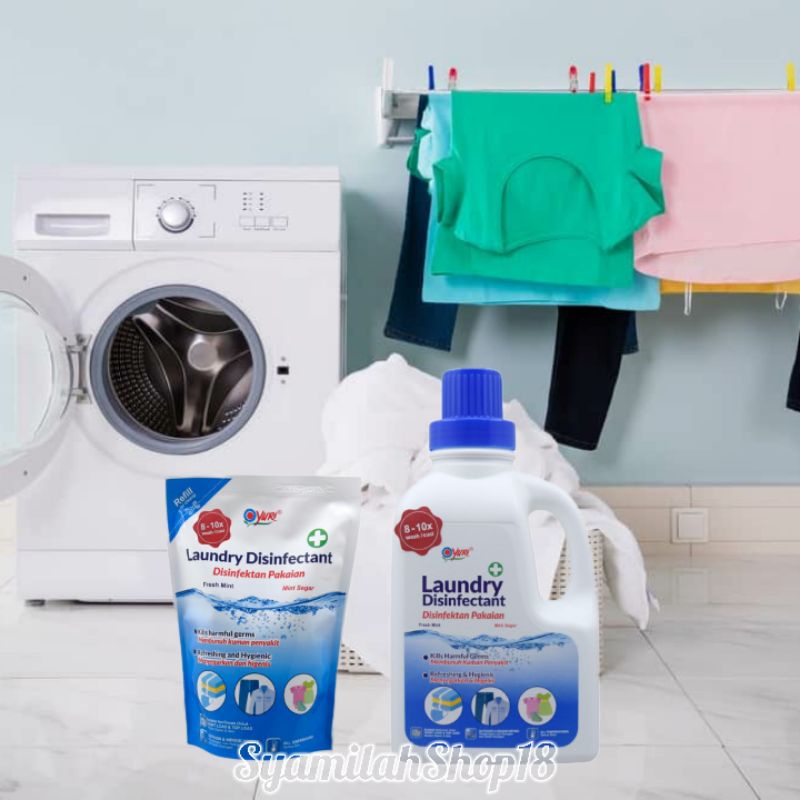 YURI LAUNDRY DISINFEKTAN (DISINFEKTAN PAKAIAN)