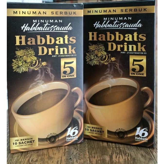 

HABBATS DRINK 5 IN 1 ( MINUMAN SERBUK HABBATUSSAUDA) RASAKAN NIKMATNYA
