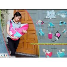 Baby Care BCG1008 Gendongan samping Polkadot ( gajah )