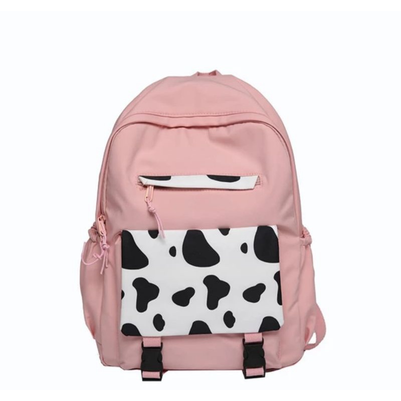 Tas Ransel perempuan/Tas sekolah perempuan/ tas ransel anakDD/SMP terbaru motif sapi