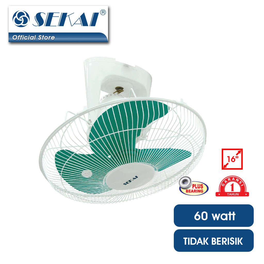 Kipas Angin Plafon / Orbit Fan Sekai COF 1651 (16 Inch)