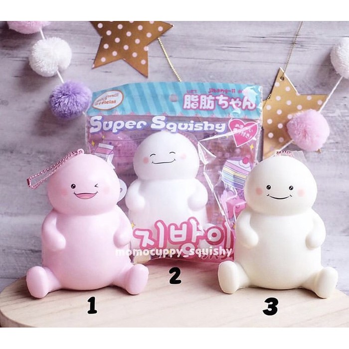 SQUISHY LICENSED sibouchan sit by NIC (100% ORI JAPAN)