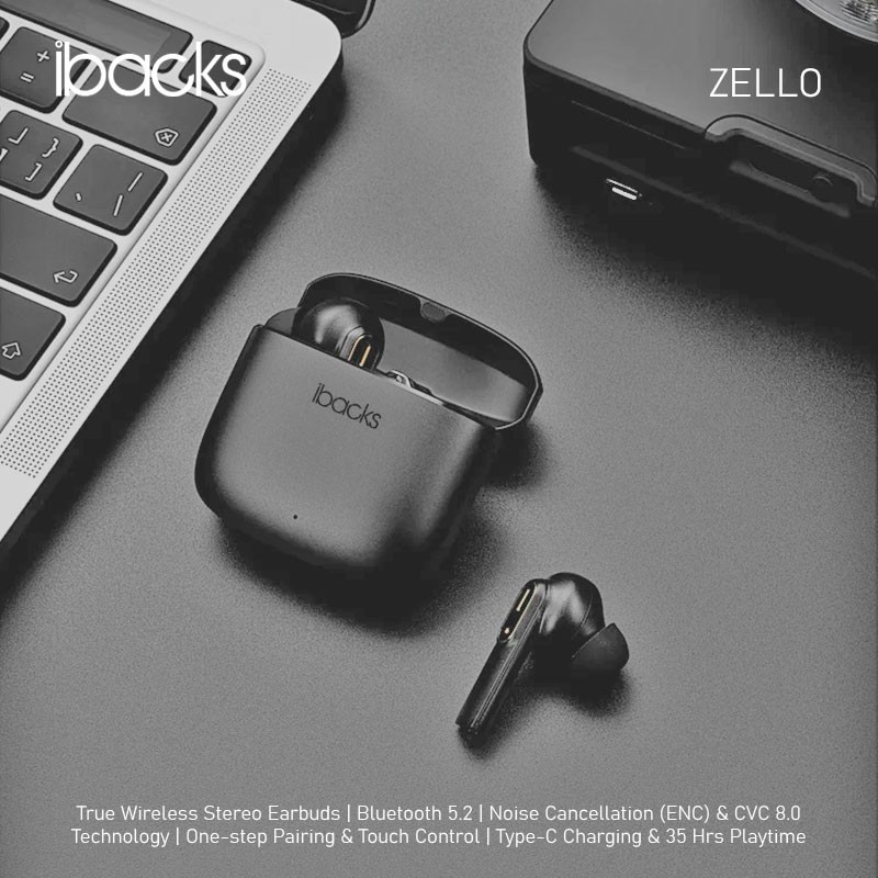 IBACKS ZELLO TWS EARPHONE