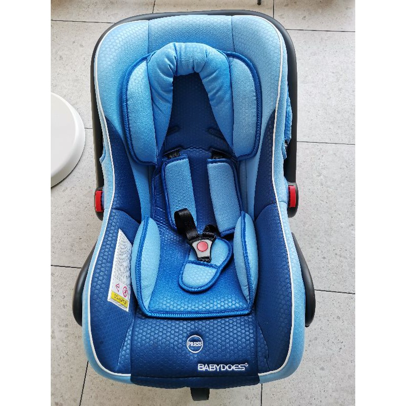 carseat babydoes