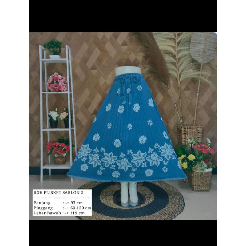 rok plisket levis sablon 2